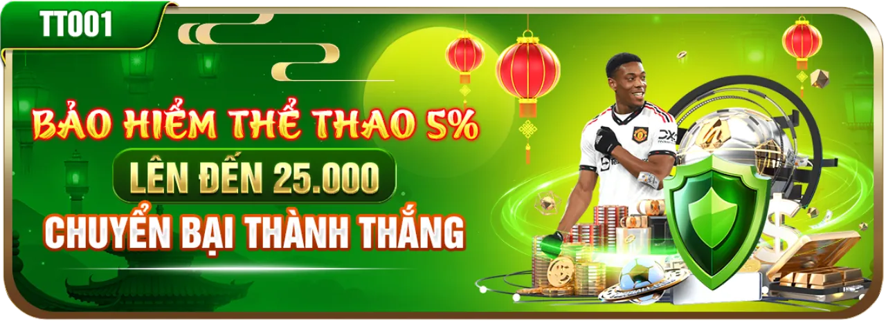 Banner khuyến mãi thể thao độc quyền của 33win1