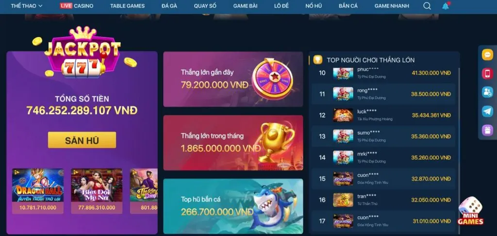 Chương trình VIP 33win1